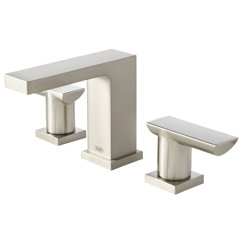 BHP F91815SN Santa Cruz Widespread Faucet, Satin Nickel
