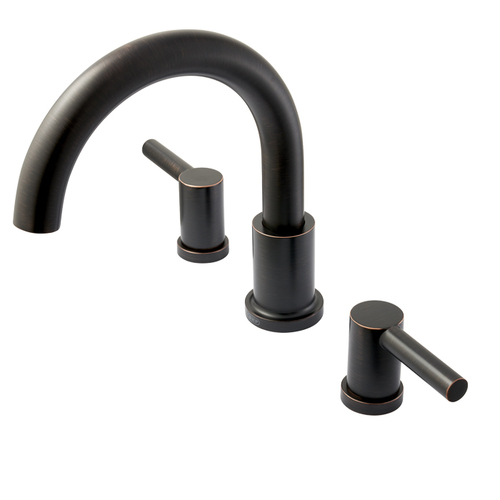 BHP F93011DB Stinson Beach Roman Tub Faucet, Dark Bronze