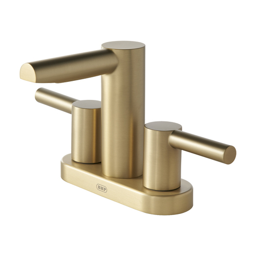 BHP F93404SB Stinson Beach – 4 Faucet, Satin Brass