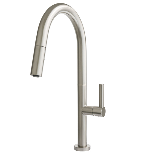 BHP F93715SN Stinson Beach Kitchen Faucet, Satin Nickel