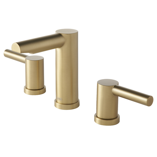 BHP F93804SB Stinson Beach Widespread Faucet, Satin Brass