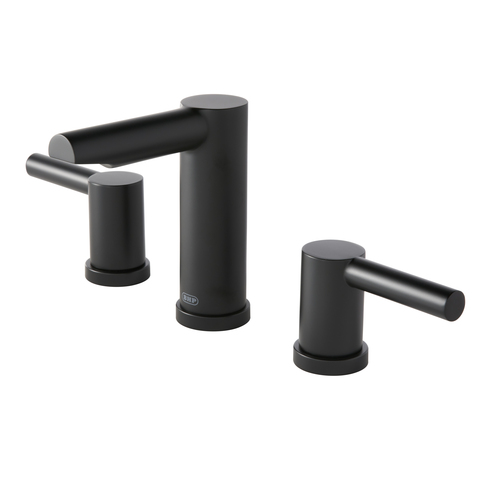 BHP F93844BLK Stinson Beach Widespread Faucet, Matte Black