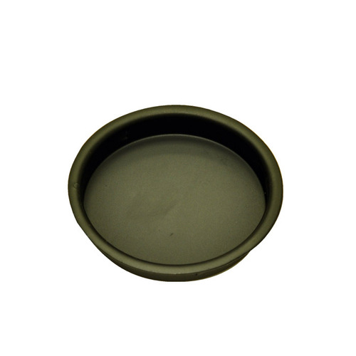 BHP 235BLK Finger Pull, Matte Black