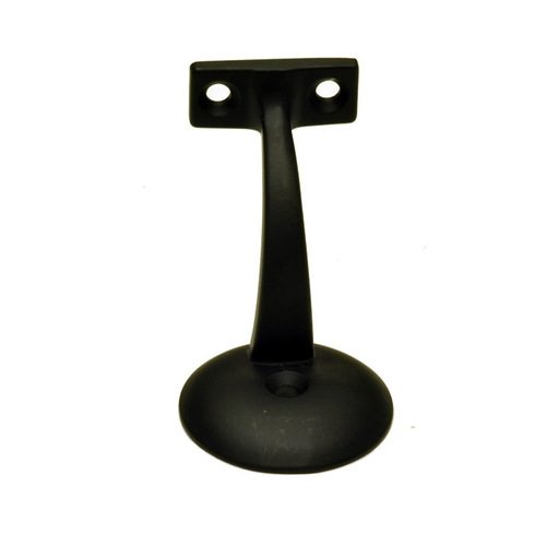 BHP 847BLK Jumbo Handrail Bracket, Matte Black