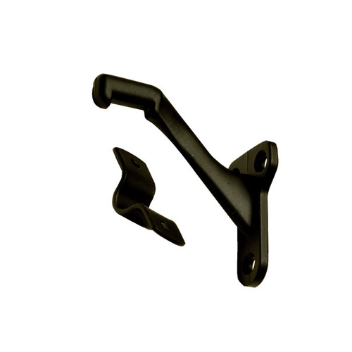 BHP 242BLK Deluxe Handrail Bracket, Matte Black