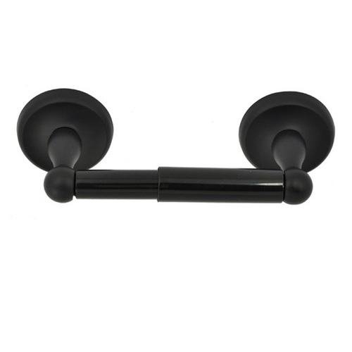 BHP 1109BLK Miraloma Park Paper Holder, Matte Black