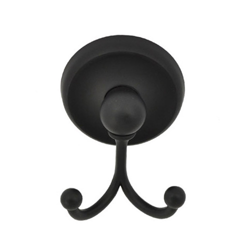 BHP 1102BLK Miraloma Park Robe Hook, Matte Black
