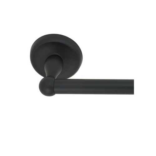 BHP 1124BLK Miraloma Park Towel Bar, Matte Black