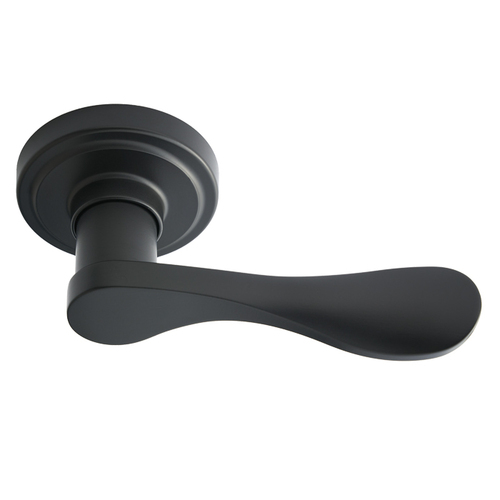 BHP N53144BLK Waterfront Lever, Matte Black