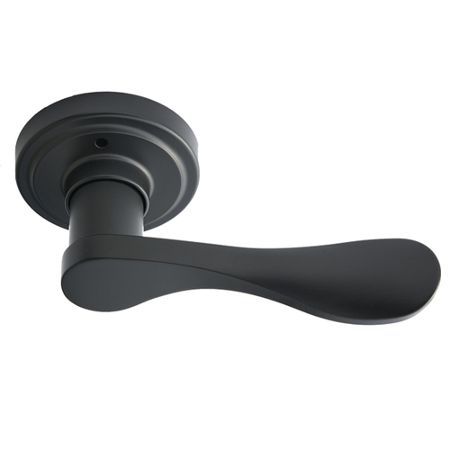 BHP N53244BLK Waterfront Lever, Matte Black