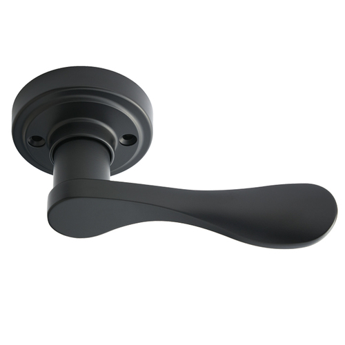 BHP N53944BLKLT Waterfront Lever, Matte Black, Left Hand