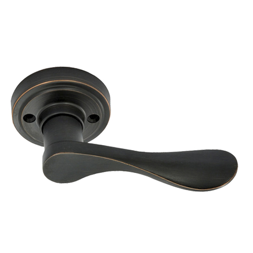BHP N63311DBLT Waterfront Lever, Dark Bronze, Left Hand