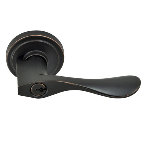 BHP N63511DBLT Waterfront Lever, Dark Bronze, Left Hand