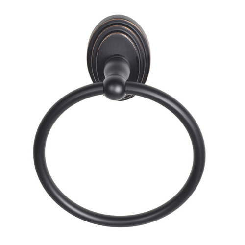 BHP 4904DB Nob Hill Towel Ring, Dark Bronze