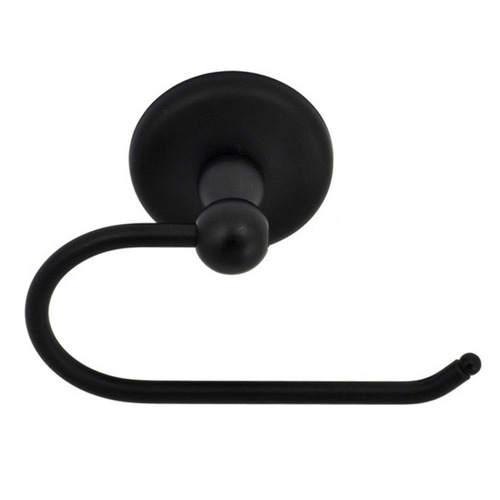 BHP 4207BLK Noe Valley Euro Paper Holder, Matte Black