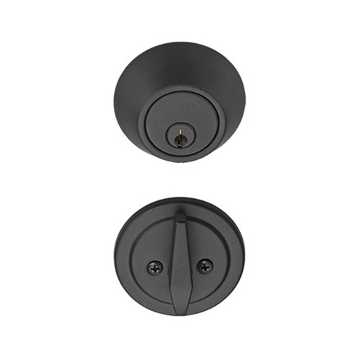 BHP 14644BLK Standard Deadbolts, Matte Black