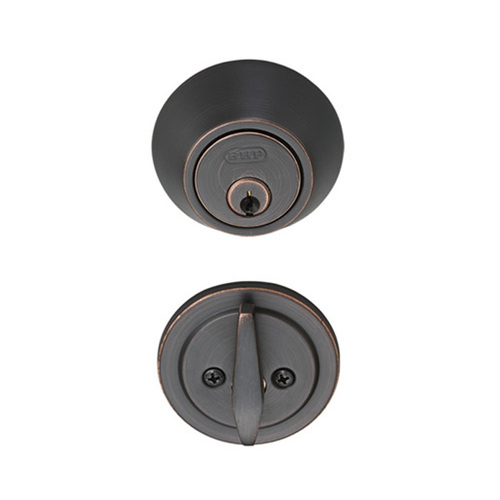 BHP 10611DB Standard Deadbolts, Dark Bronze