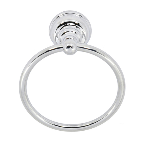 BHP 3704CH Sea Cliff Towel Ring, Chrome
