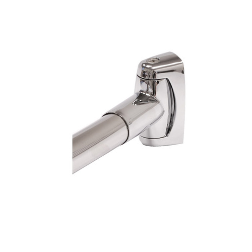BHP 100CH Curved Shower Rods, Chrome