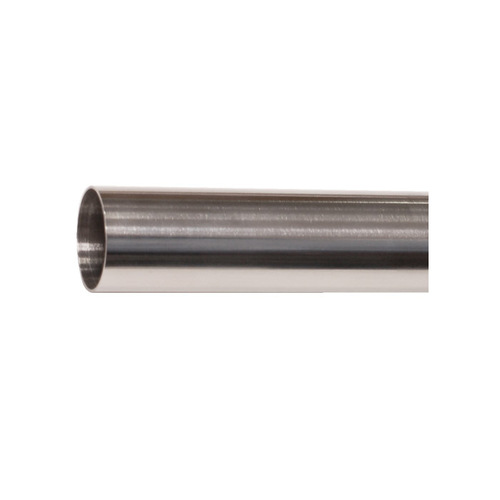 BHP 300SS Straight Stainless Steel Shower Rods, Chrome