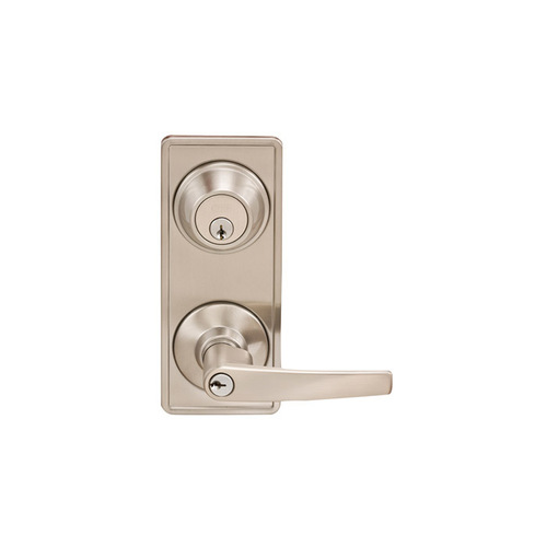 BHP IC25815SN Soma Interconnect Lock, Satin Nickel