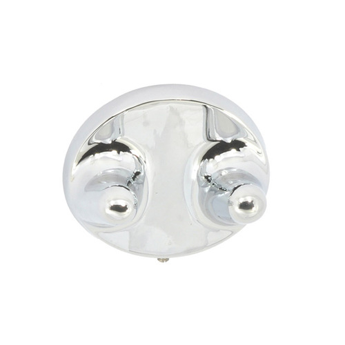 BHP 2502 Twin Peaks Robe Hook, Chrome