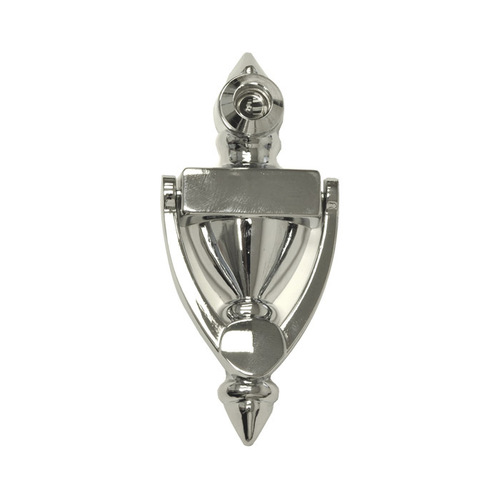 BHP UL695CH 4 Door Knocker U.L. Listed, Chrome