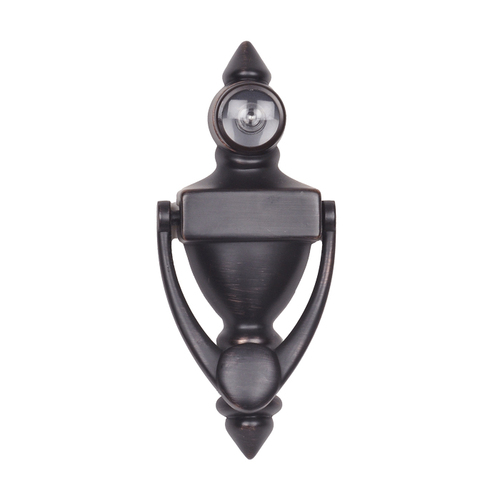 BHP UL698DB 5 1/2 Door Knocker U.L. Listed, Dark Bronze