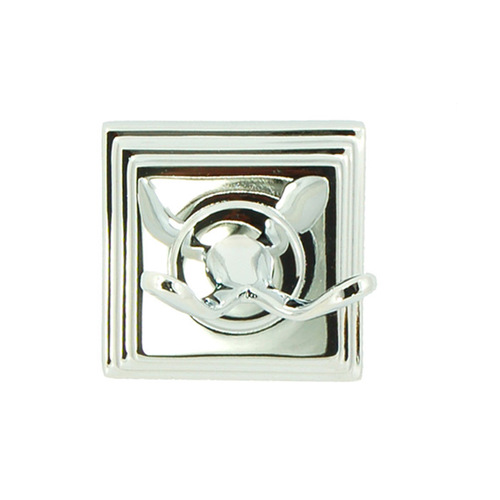 BHP 4402CH Union Square Robe Hook, Chrome