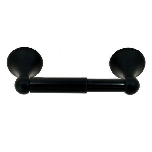 BHP 9309BLK Waterfront Paper Holder, Matte Black