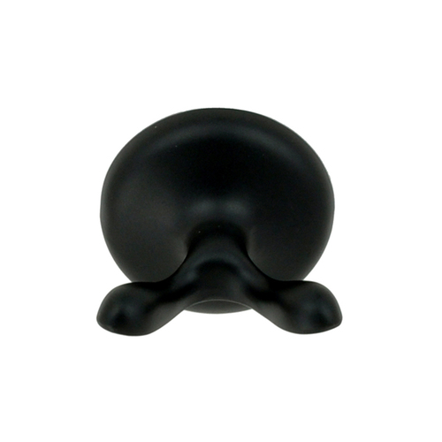 BHP 9302BLK Waterfront Robe Hook, Matte Black