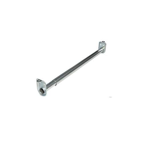 BHP ZCR1830 Steel Adjustable Closet Rod – Zinc-Plated, No Finish