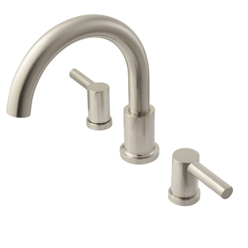 BHP F93015SN Stinson Beach Roman Tub Faucet, Satin Nickel