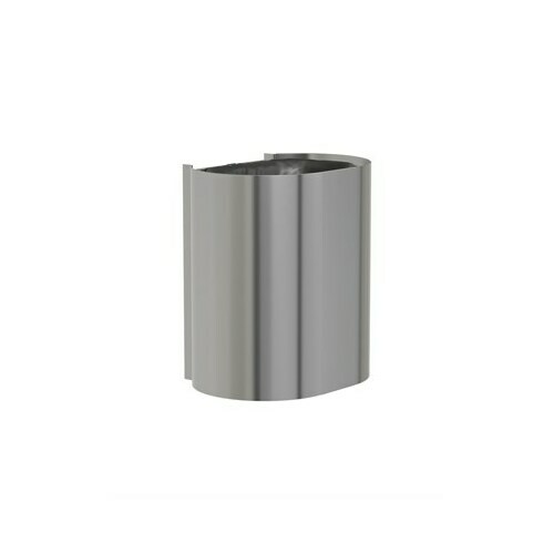 Bradley 3B1-110000 P-Shape Surface Medium Capacity Waste Receptor