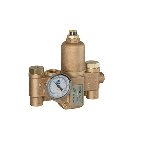 Bradley S19-2150C Thermostatic Valve Safety 19.5 GPM