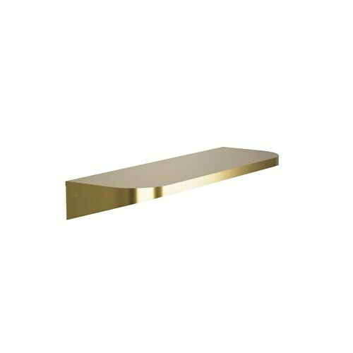Bradley 7B2-0082496-BR Stainless Satin Shelf with Hooks, 8