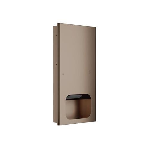 Bradley 2B1-003600-BZ Elvari Surface-Mounted Recessed Towel Dispenser
