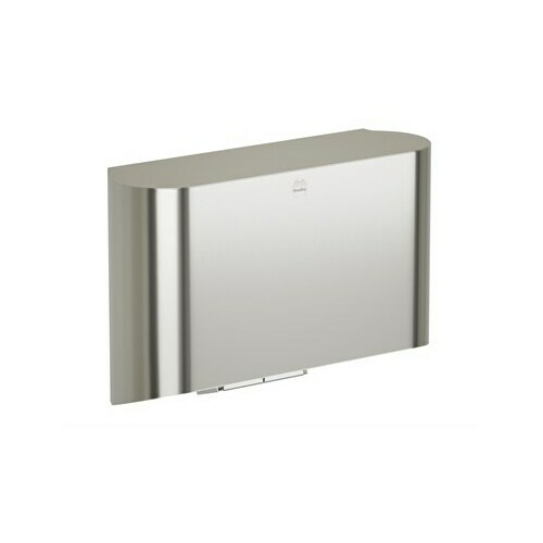 Bradley 2B4-2110000-BS ADA Hi-Speed Surface-Mounted Hand Dryer, 110V Brushed Stainless