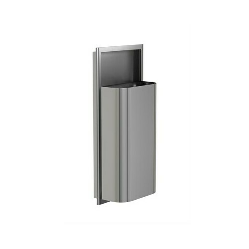 Bradley 3B1-100000 Elvari Waste Rec- Semi-Rec, Medium Cap. (D-Shape)