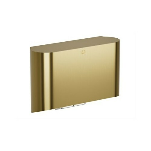 Bradley 2B4-2110000-BR ADA Hi-Speed Hand Dryer, Surface Mounted, 110V, Brushed Brass