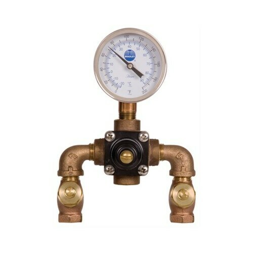 Bradley S19-2000 Thermostatic Valve Safety 7 GPM