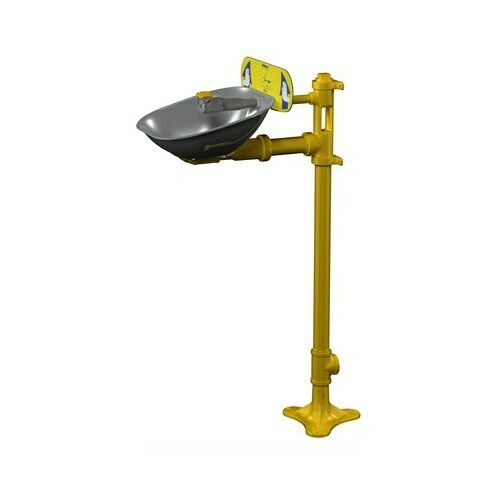 Bradley S19214BSS Pedestal-Mounted Eye/FW, All SS