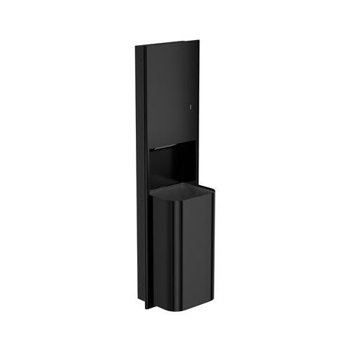 Bradley 2B5-003600-BB Elvari Recessed Towel Dispenser/Waste Receptacle