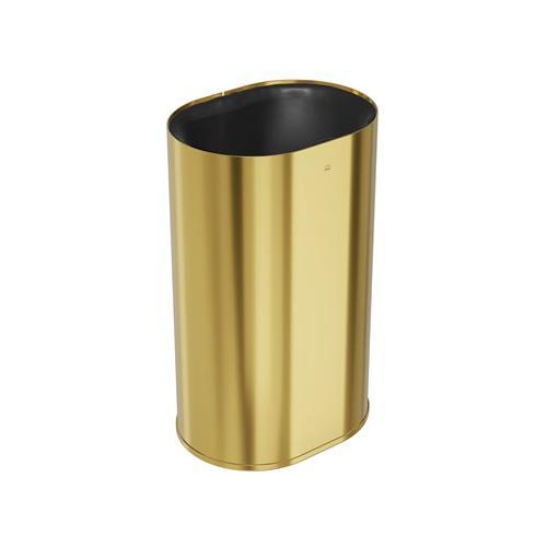 Bradley 3B1-113837-BR Elvari Free-Standing Waste Receptacle