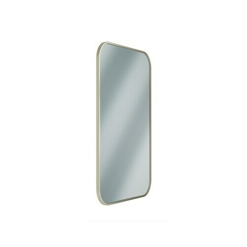 Bradley 7B1-0024360-BN Brushed Nickel Frame Mirror, 24