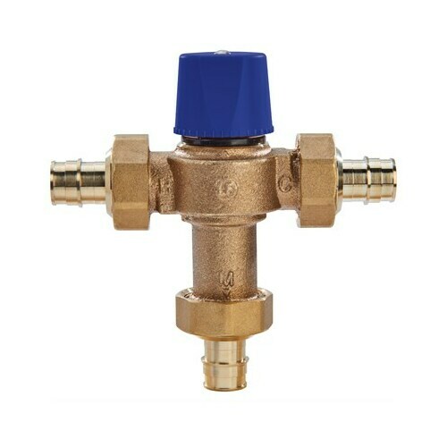 Bradley S59-4200E1 Navigator Thermostatic Mixing Valve, 1/2