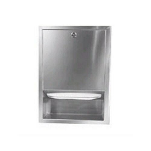 Bradley 2441-110000 Towel Disp, Folded, Surface Mounted