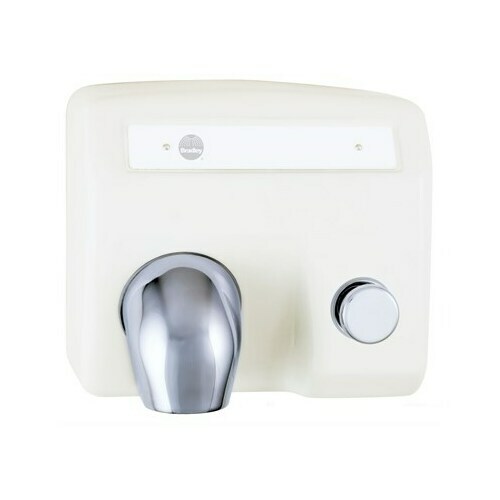Bradley 2904-280000 Push Button Cast Iron Hand Dryer