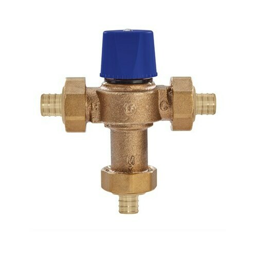 Bradley S59-4200X1 Navigator Thermostatic Mixing Valve, 1/2