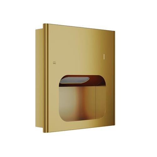Bradley 2B1-003400-BR Elvari Surface-Mounted Recessed Towel Dispenser